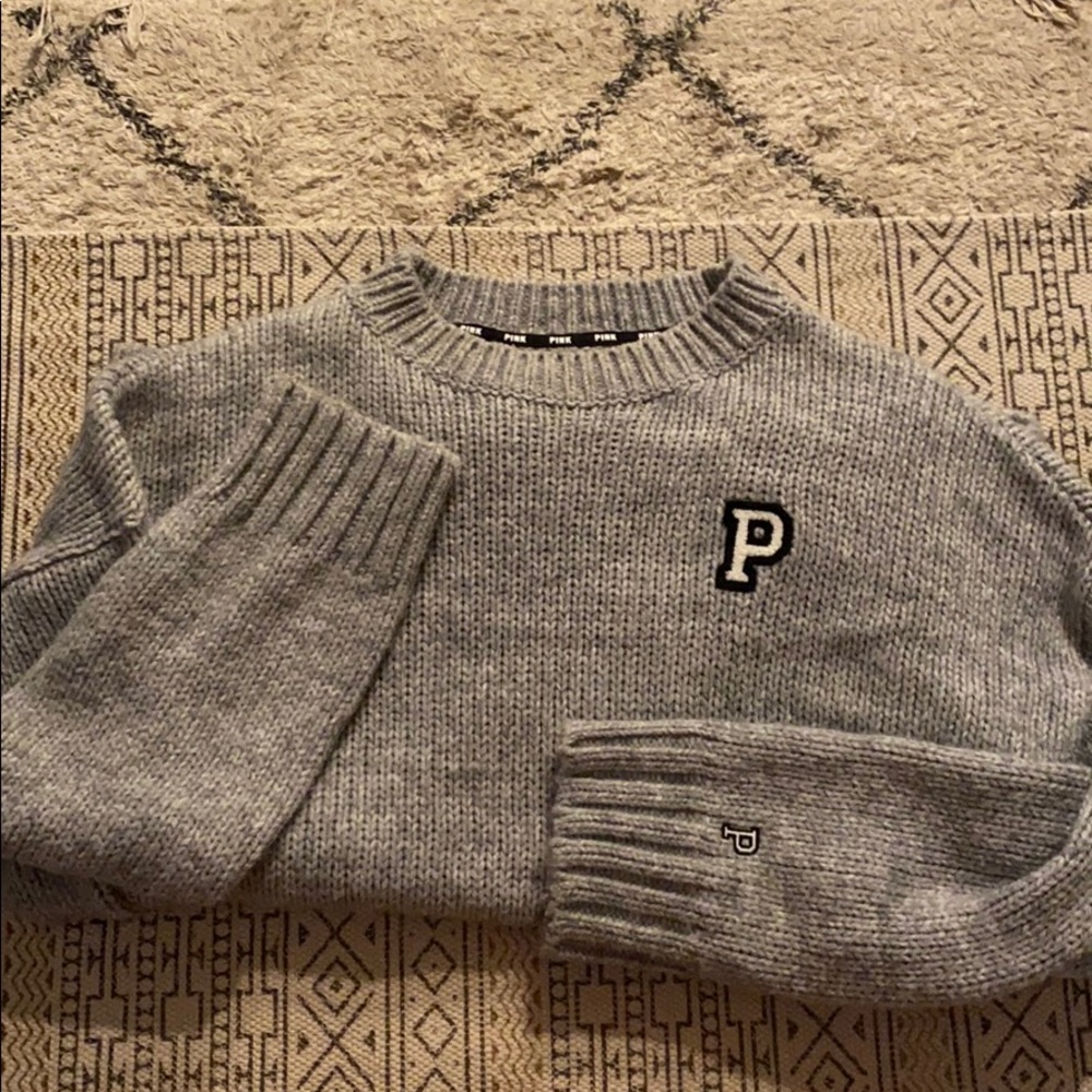Pink sweater